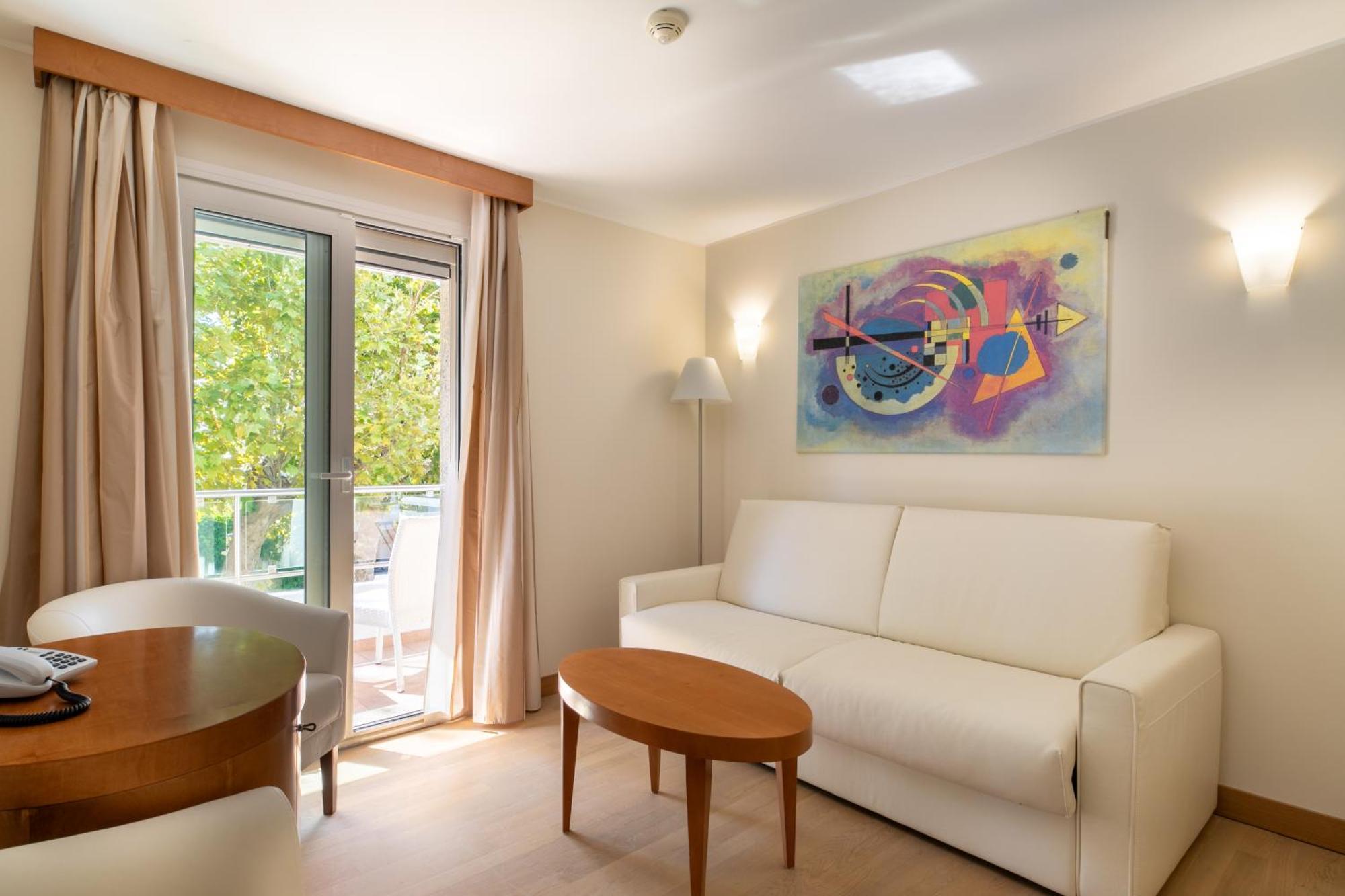 Hotel Villa Doimo Линьяно-Саббьядоро Экстерьер фото