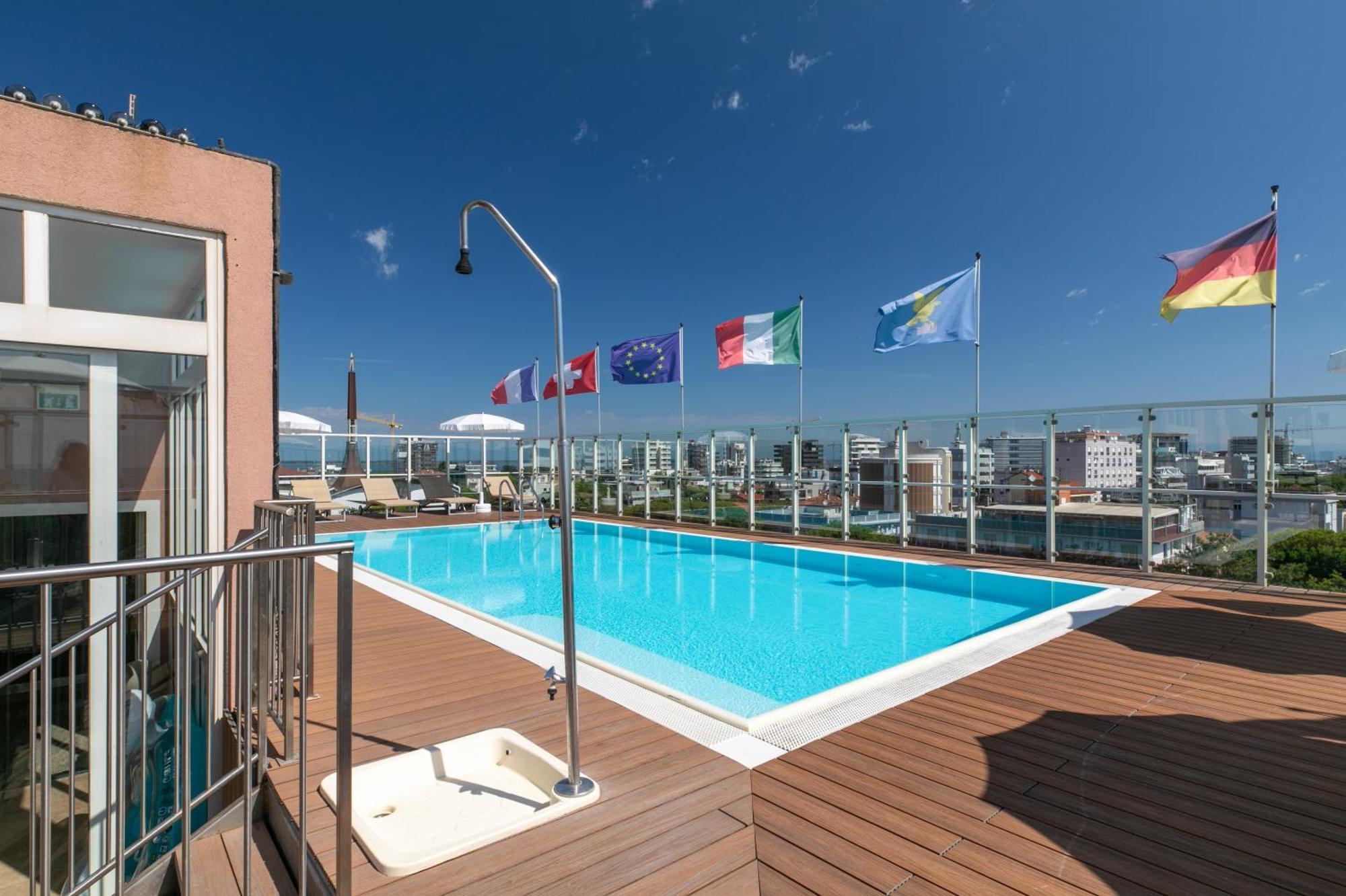 Hotel Villa Doimo Линьяно-Саббьядоро Экстерьер фото