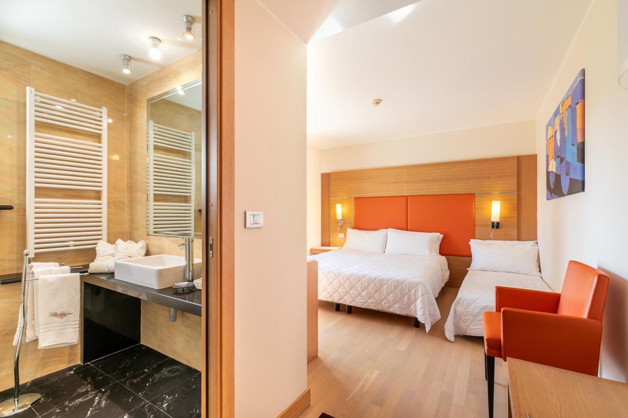 Hotel Villa Doimo Линьяно-Саббьядоро Экстерьер фото