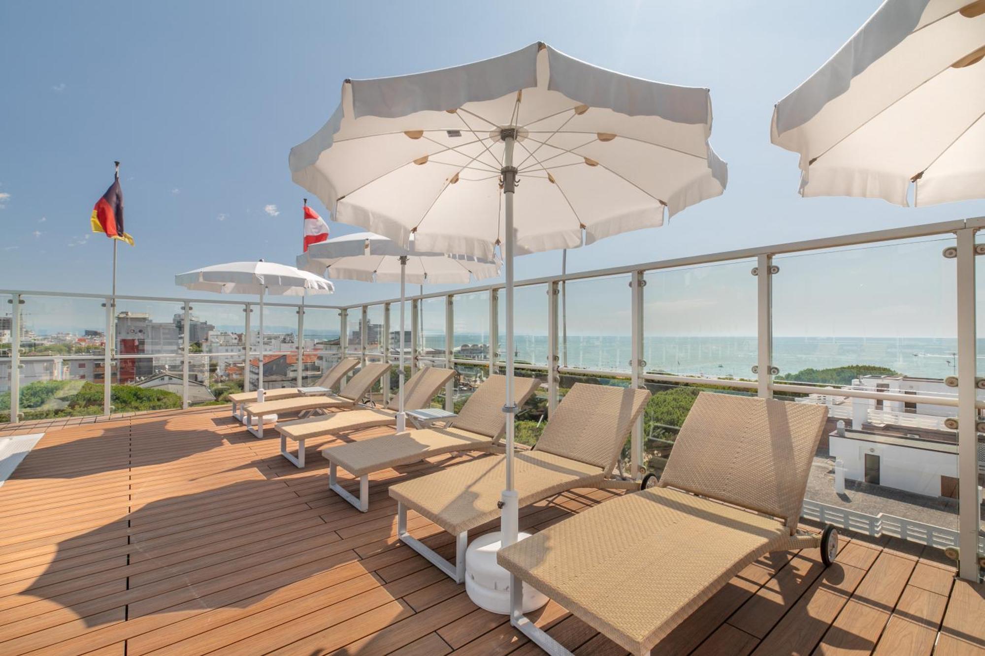 Hotel Villa Doimo Линьяно-Саббьядоро Экстерьер фото