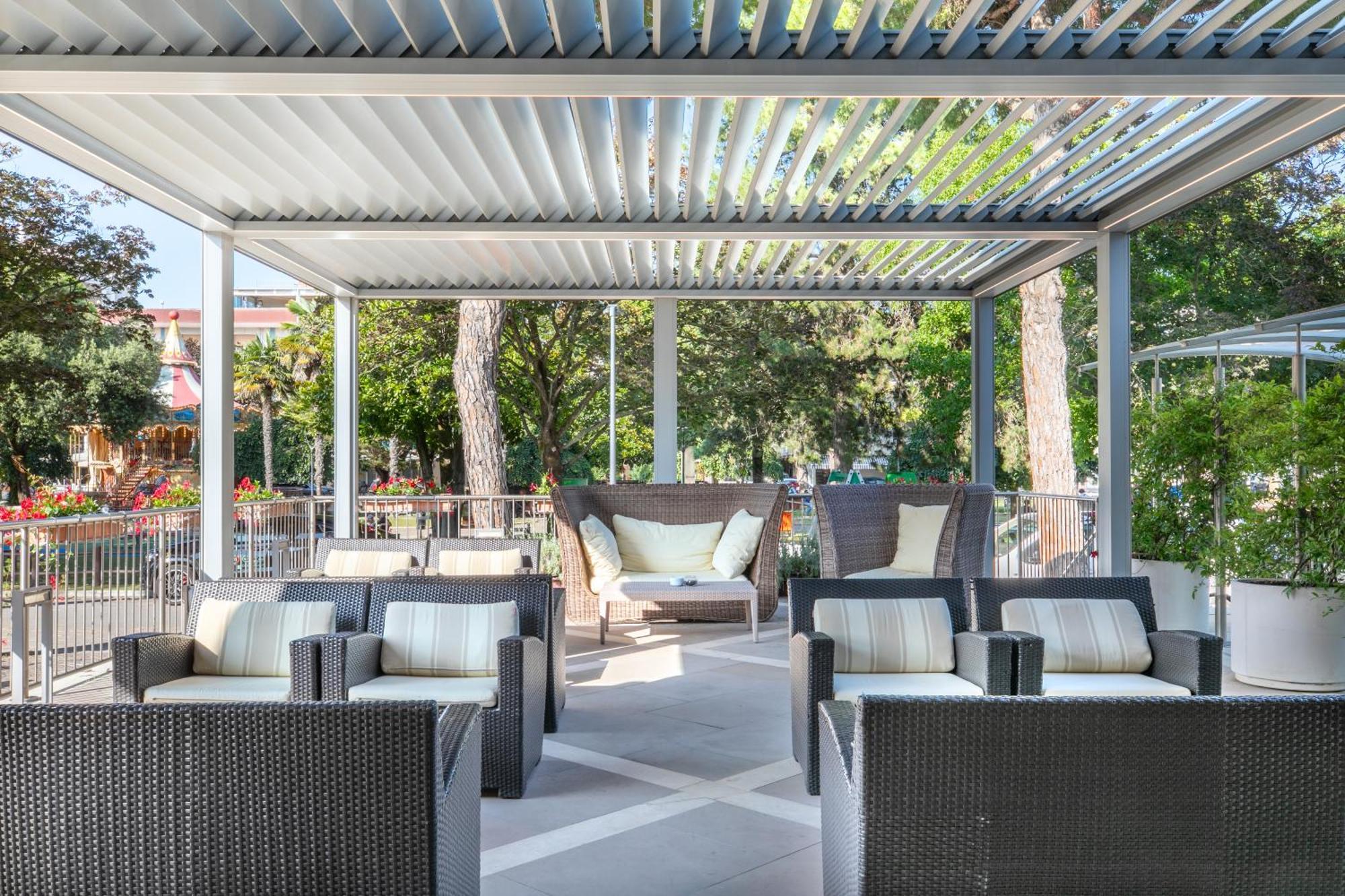 Hotel Villa Doimo Линьяно-Саббьядоро Экстерьер фото
